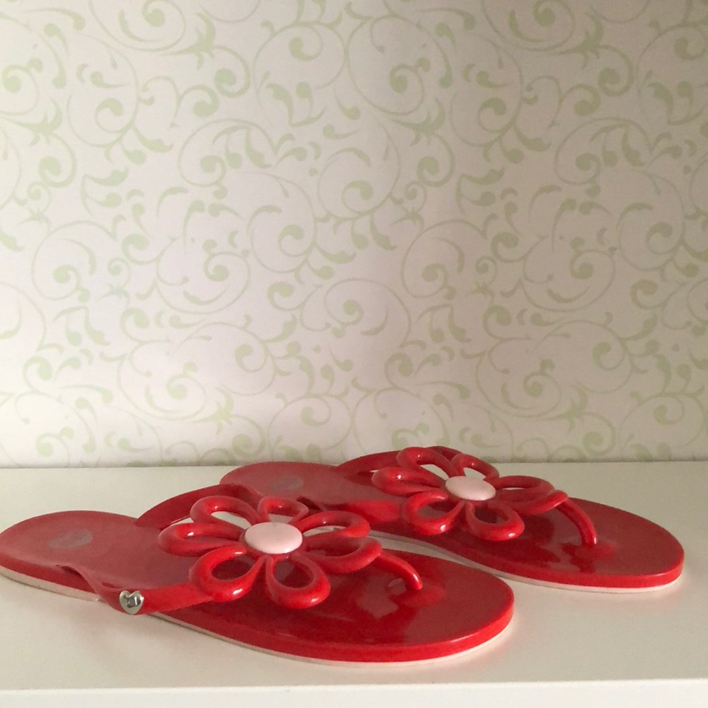 Mel by Melissa Flower Jelly Flip Flops